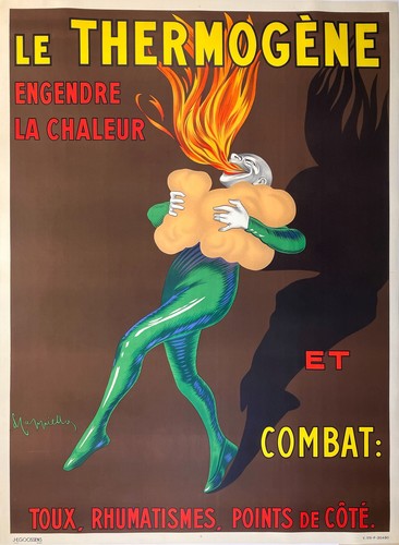 Affiche vintage cappiello - affiche,