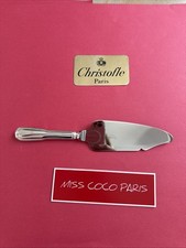 PELLE TRANCHANTE CHINON 26 CM CHRISTOFLE FRANCE TRÈS BEL ETAT METAL ARGENTÉ;