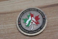 Canadian Armed Forces Europe Challenge Coin