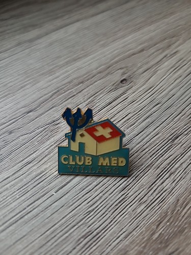 Pins club med villars - med, suisse