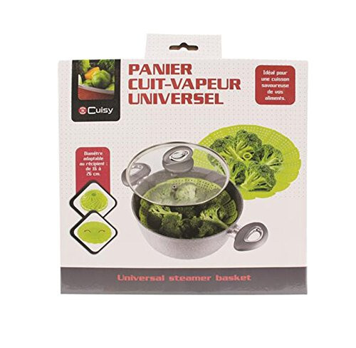 Panier cuit vapeur - vapeur, universel