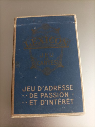 Lexicon jeu adresse - lexicon,,