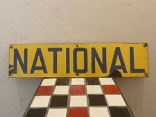 ORIGINAL Vintage NATIONAL Gas