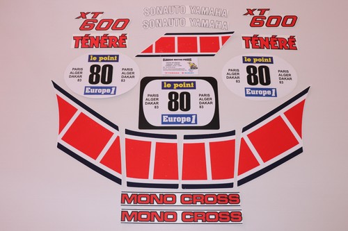 Xtz 600 tenere - 600, 34l