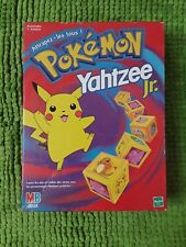POKÉMON ANNÉE 2000 JEUX DE SOCIÉTÉ MB YAHTZEE . JR