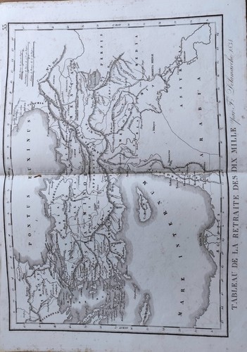 Carte ancienne geographique - carte,
