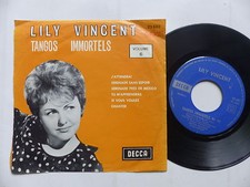 LILY VINCENT Tangos immortels