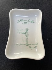 Cendrier vide poche restaurant