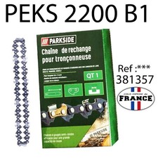  Chaîne pour Parkside PKS 2200 B1  Livraison Gratuite 381357