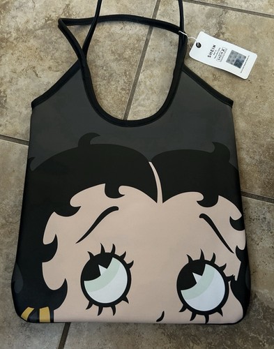 Nwt betty boop face purse - face, 👛