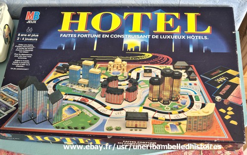 Jeu societe hotel mb - de, ,