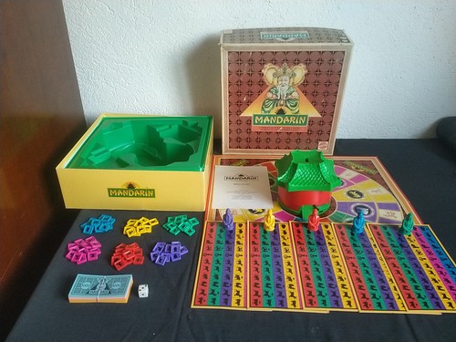 Mattel mandarin jeu - mattel, de