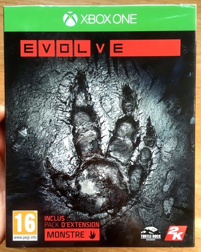 Evolve édition limitée neuf - Édition,