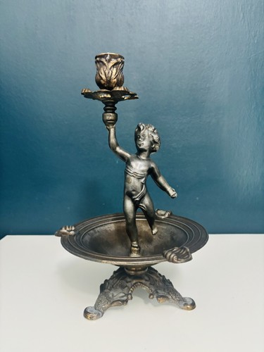 Cendrier bougeoir - cendrier,
