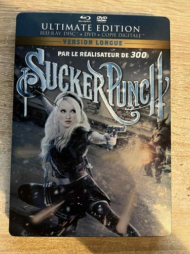 Blu ray steelbook sucker - blu,