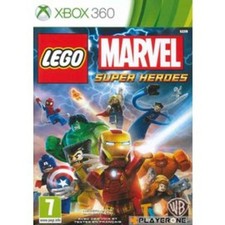 Jeu XBox 360 LEGO Marvel Super