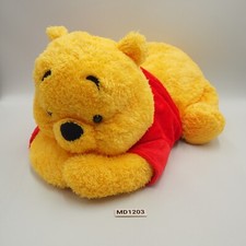 MD1203 Winnie The Pooh Tokyo Disney Resort Tissue Cover Plush 12" Toy Doll Japan
