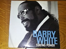BARRY WHITE - STAYING POWER (