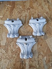 Pieds poêle à bois godin