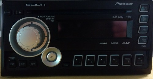 Scion pioneer factory radio