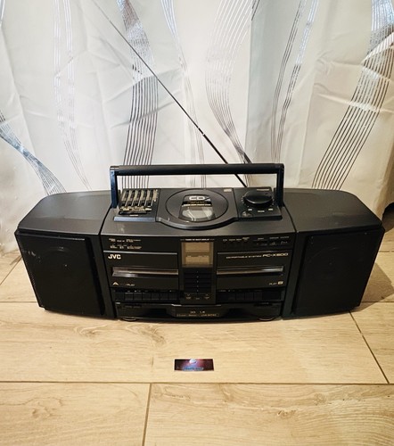 Boombox jvc x500 - jvc, pc-x500