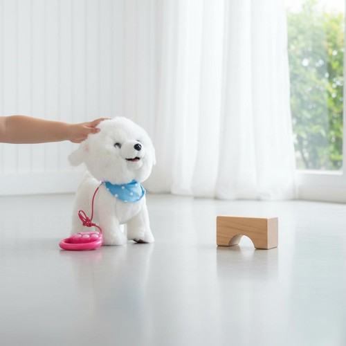 Chien jouet qui marche - qui, et