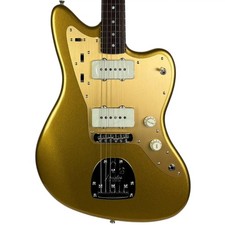Fender Japan FSR Traditional Jazzmaster 2025 - Aztec Gold Matching Head
