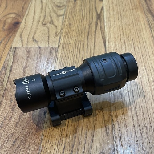 Sightmark tactical black 5x - 5x,
