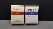 Lot de 2 paquets de cigarettes