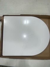 Duravit 0020190000 STARCK Compact Elongated Closed Front Toilet Seat in White