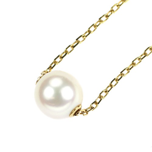 Mikimoto k18yg akoya pearl - mikimoto,