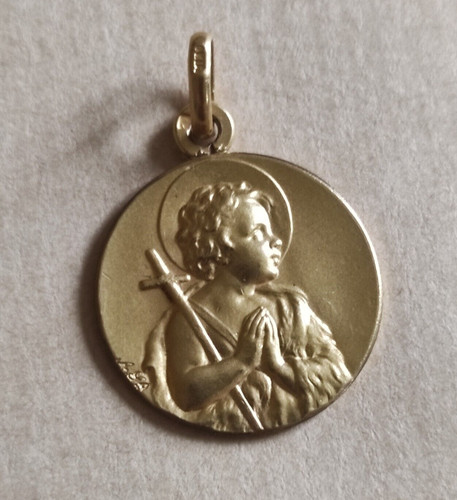 Ancienne médaille pendentif - ancienne,