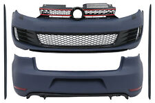 Kit carrosserie pour VW Golf 6 08-13 Hatchback GTI Look Pare-chocs Jupes
