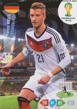 116 MARCO REUS # DEUTSCHLAND PANINI CARD ADRENALYN WORLD CUP BRAZIL 2014