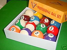 jeu de bille billard américain NEUF en boite