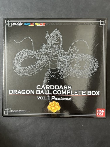 Dragon ball carddass complete - ball,