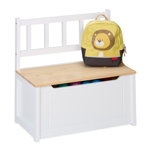 Banc rangement enfant meuble - banc,