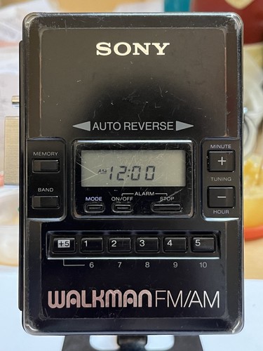 Sony bf62 radio - , wm-bf62