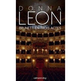 Livre brunetti trois - brunetti,