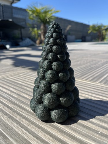 Sapin noël moderne en - sapin,
