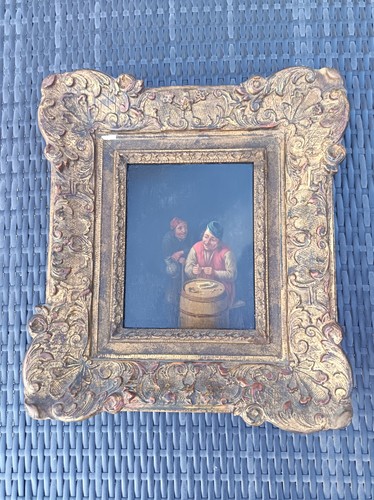 Tableau ancien huile sur - ancien,