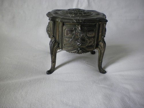 Coffret bijoux ancien - à,