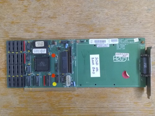 Commodore amiga a2091 scsi - commodore,