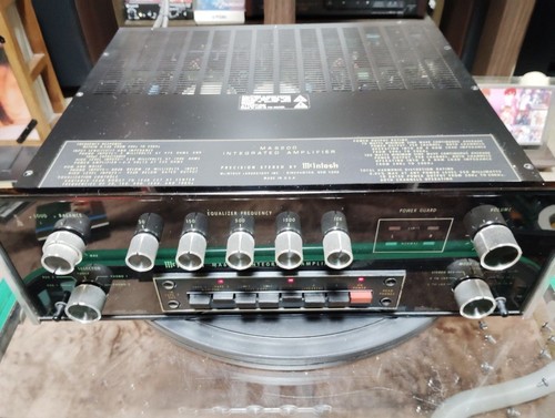Mcintosh ma6200 integrated - mcintosh,
