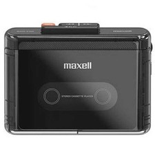 Maxell MXCP-P100 Portable Cassette Player Bluetooth USB Type-C Black From Japan