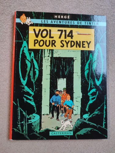 Tintin tome vol 714 - 22,