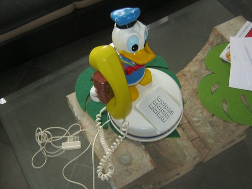 Telephone filaire touches - telephone,