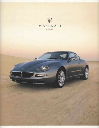 Catalogue brochure maserati - catalogue,