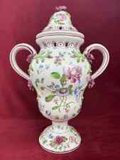 MASSE FRERES FAIENCE VASE MARSEILLE DESVRES BOULOGNE SUR MER 18TH CENTURY FOURMAINTRAX