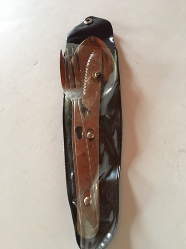 Vintage mid century - mid, camping